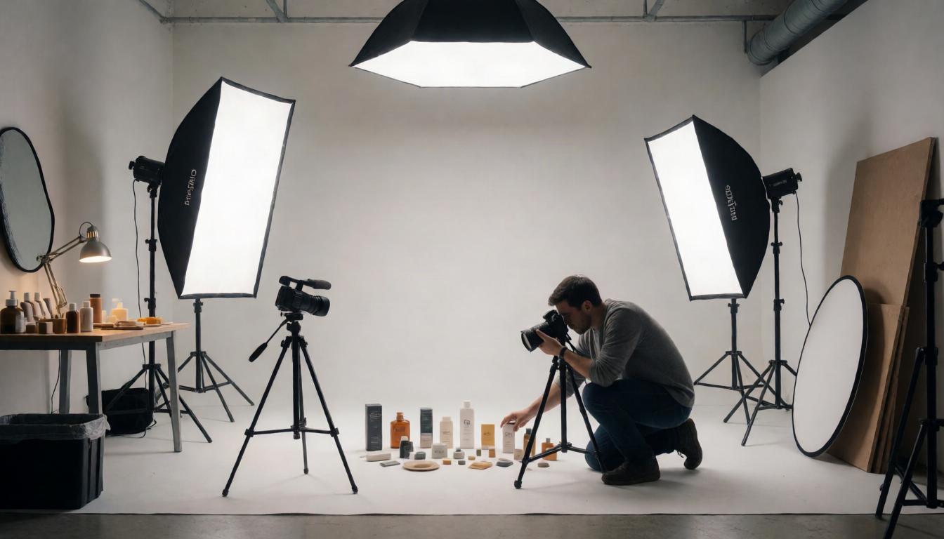 Fotografía de producto para marcas pequeñas